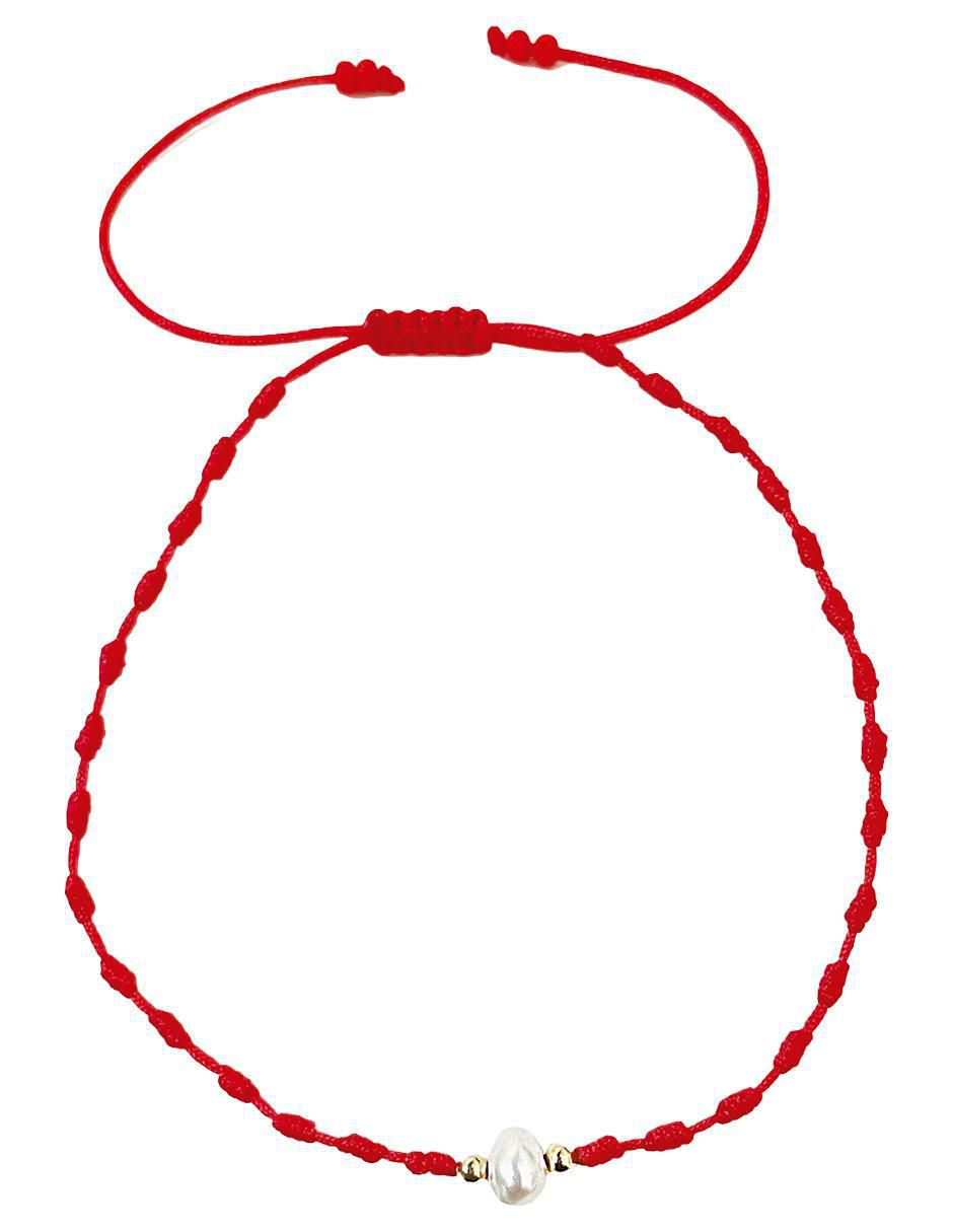 Pulsera con perla de agua