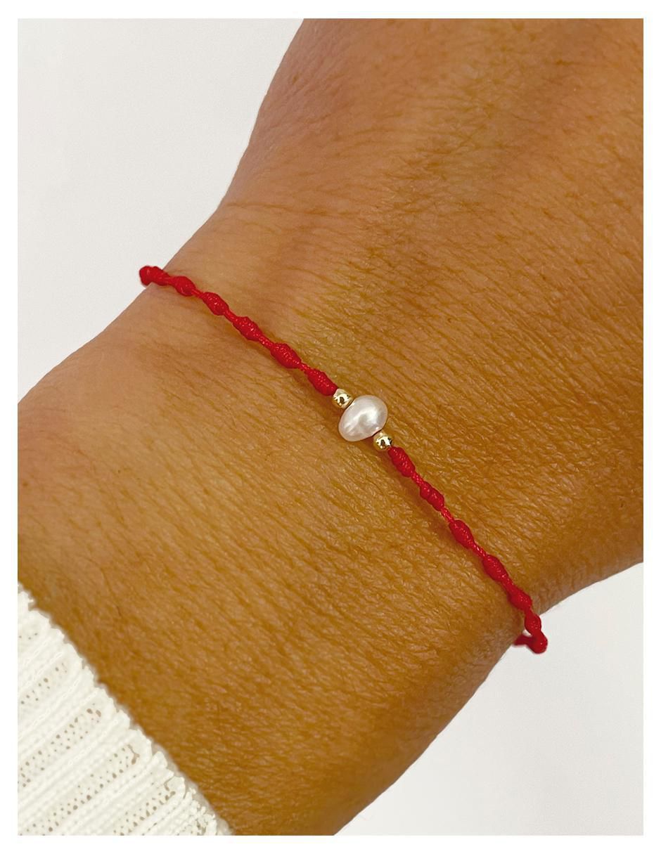 Pulsera con perla de agua 3