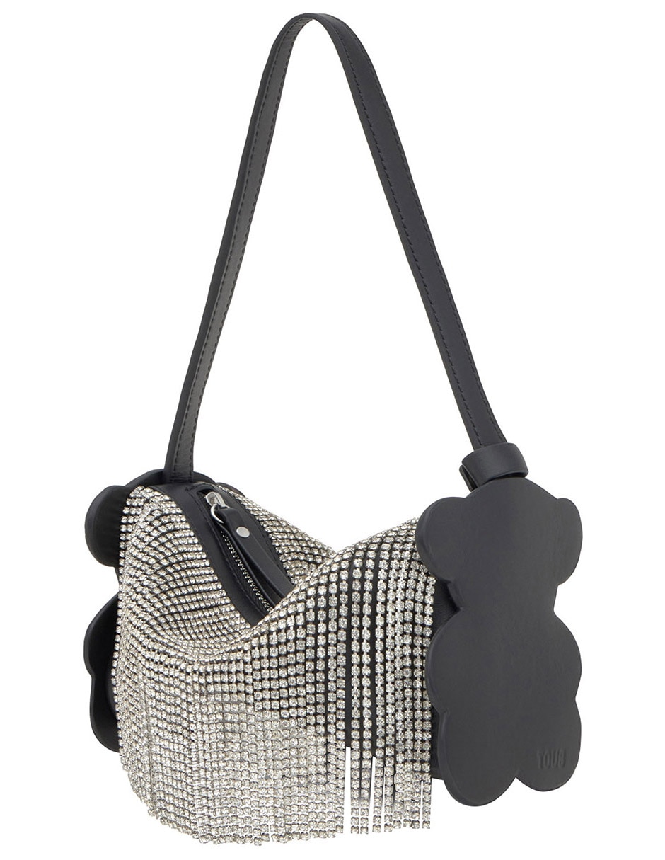 Bolsa shoulder Salsi de cuero para mujer 5