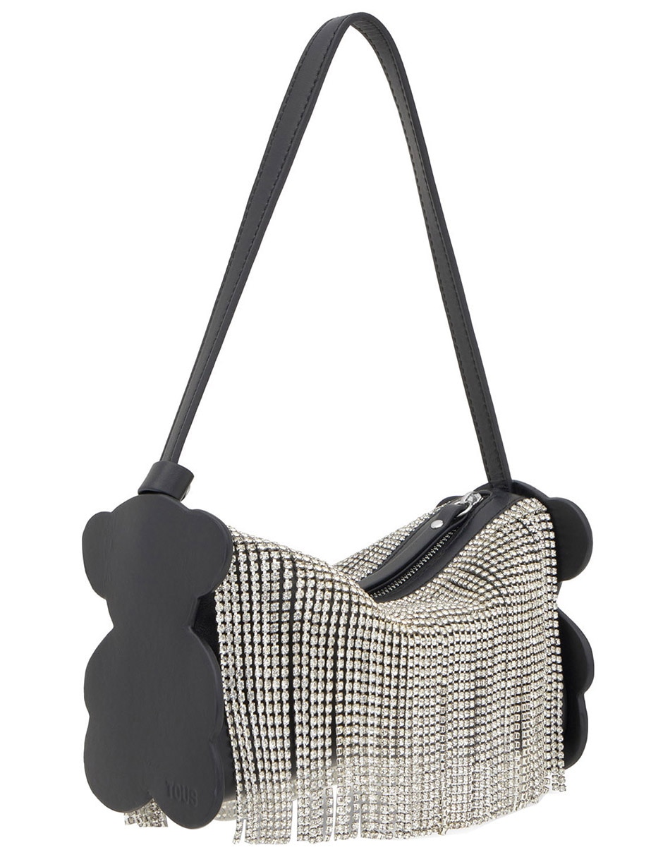Bolsa shoulder Salsi de cuero para mujer