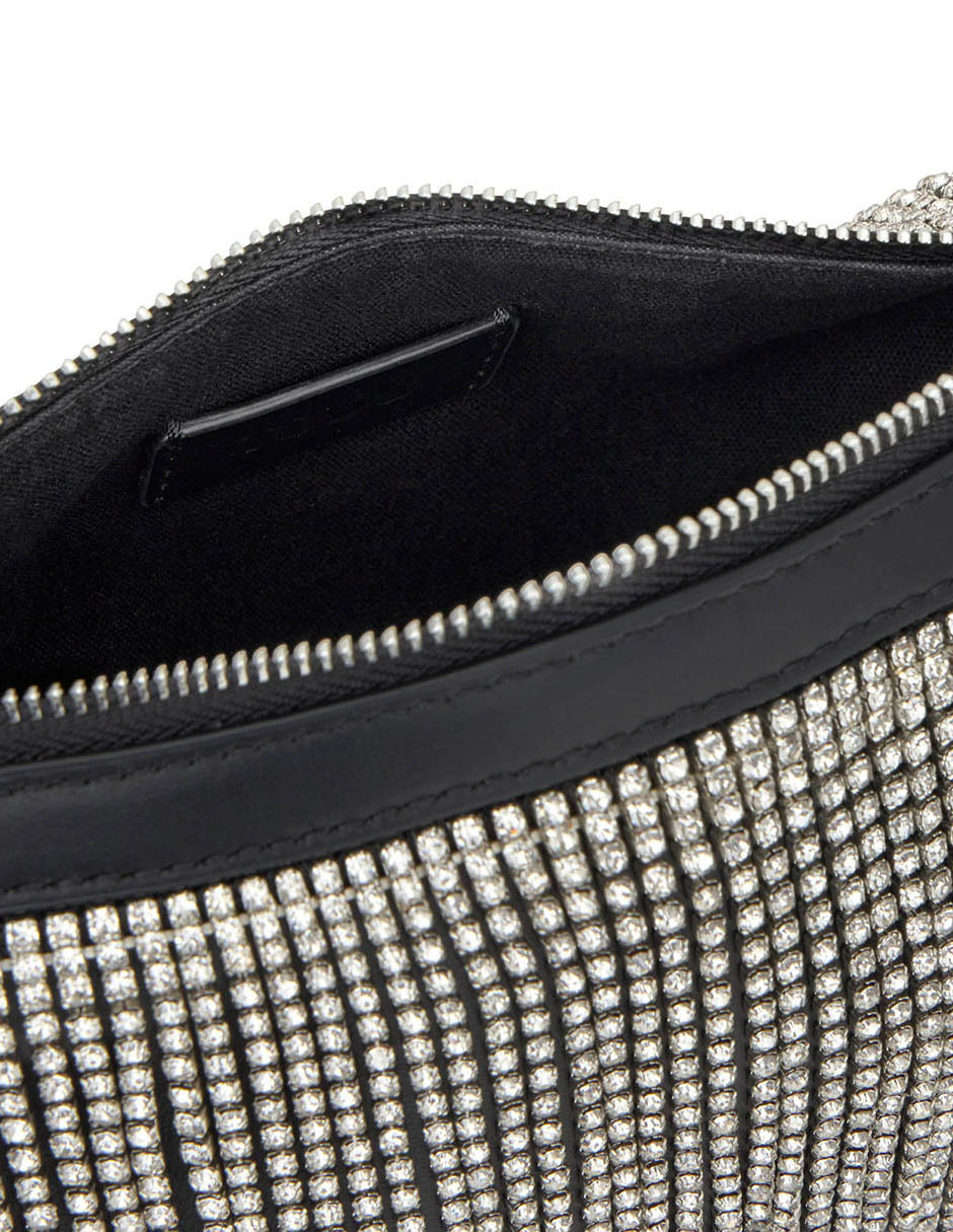 Bolsa shoulder Salsi de cuero para mujer 9