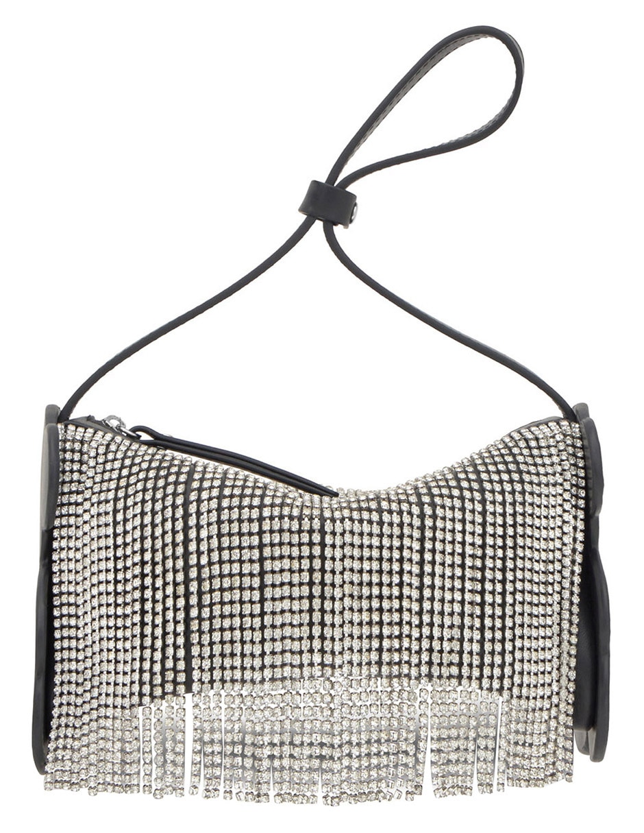 Bolsa shoulder Salsi de cuero para mujer