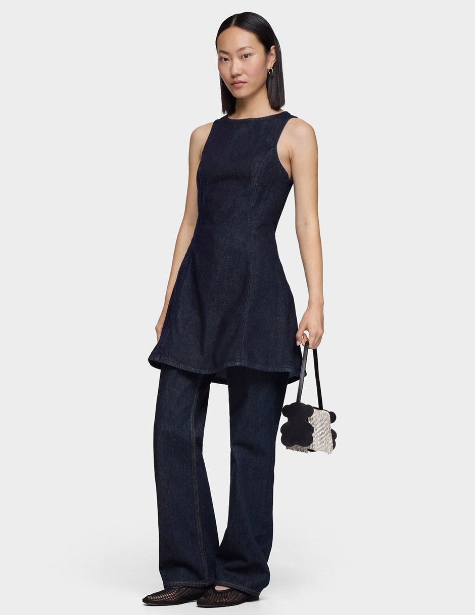 Bolsa shoulder Salsi de cuero para mujer