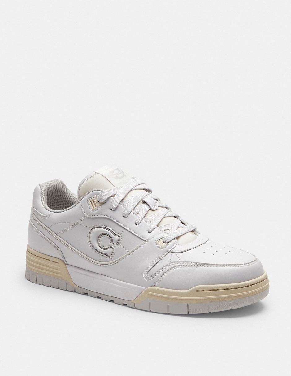 Tenis de piel soho para hombre 1