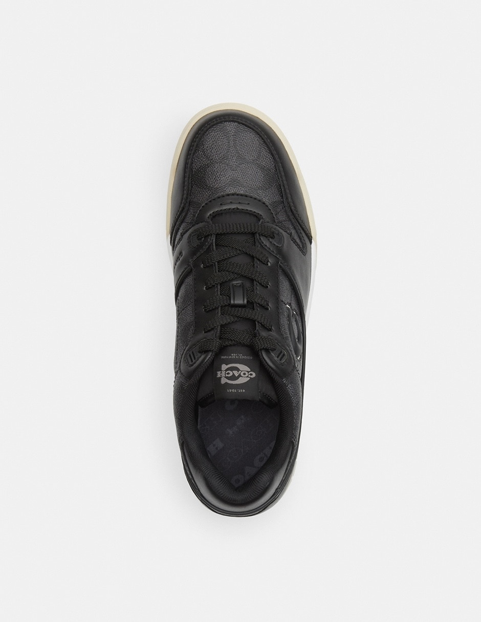Tenis de piel Soho Sig para hombre