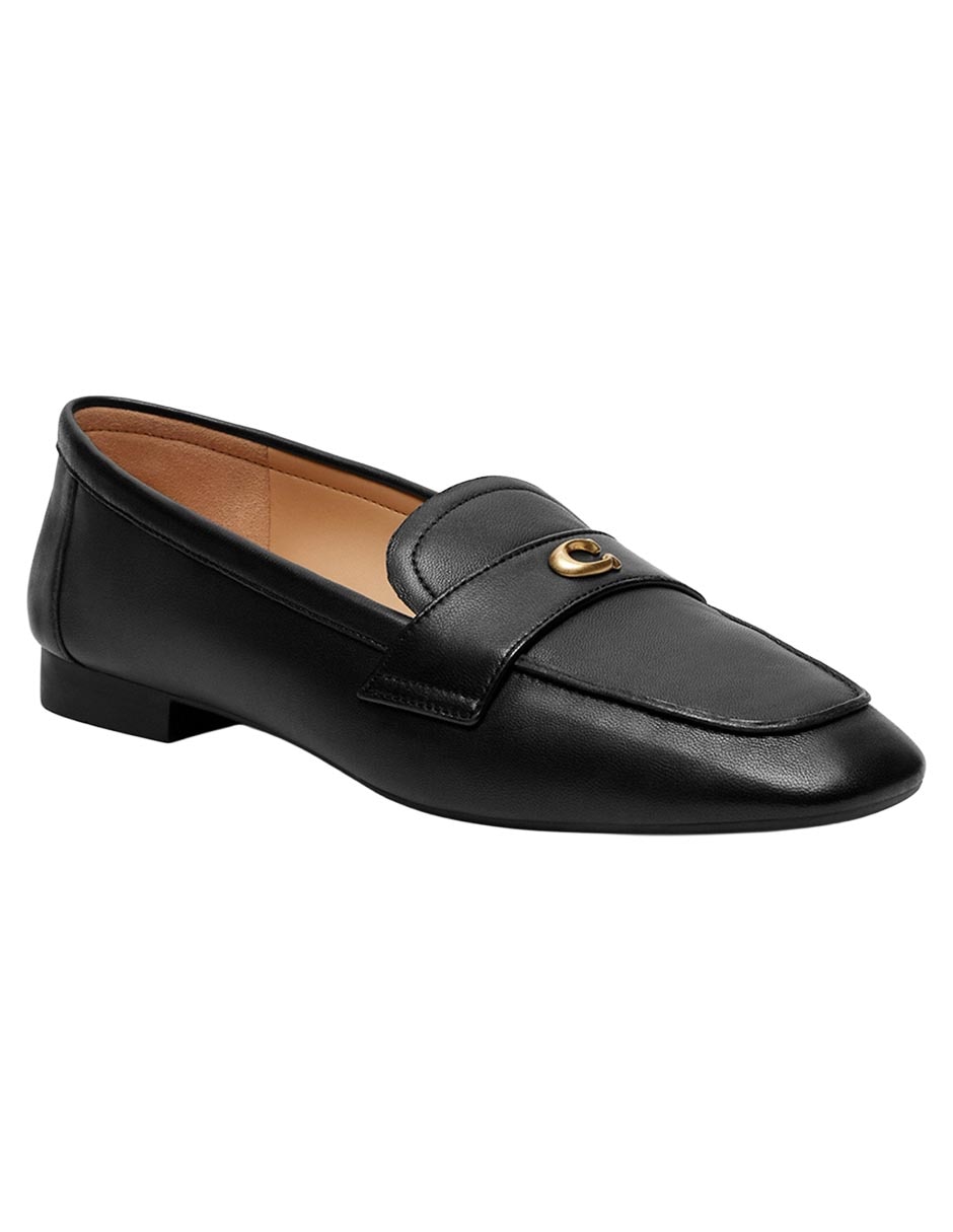 Mocasín Sculpted C de piel para mujer Mocasín Sculpted C de piel para mujer