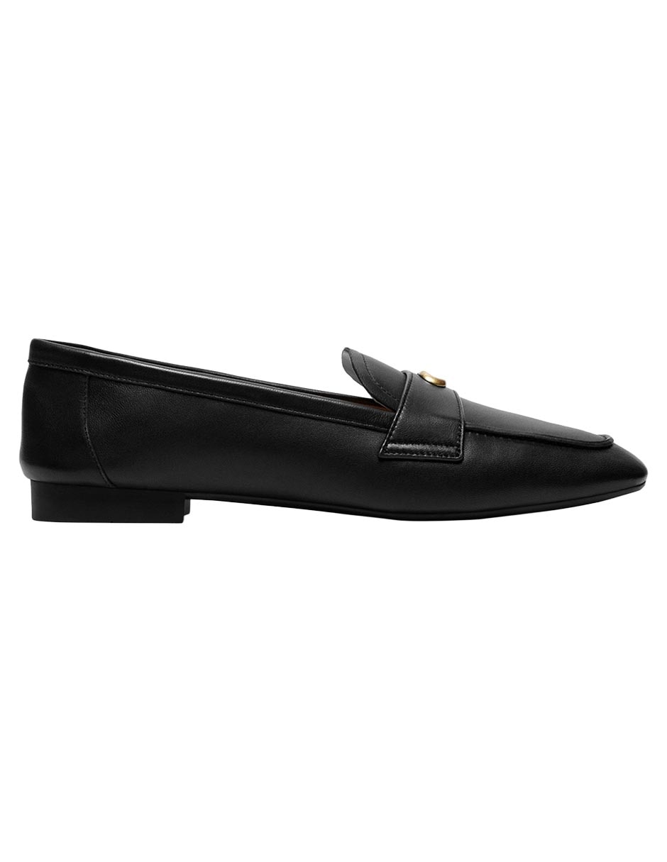 Mocasín Sculpted C de piel para mujer 5