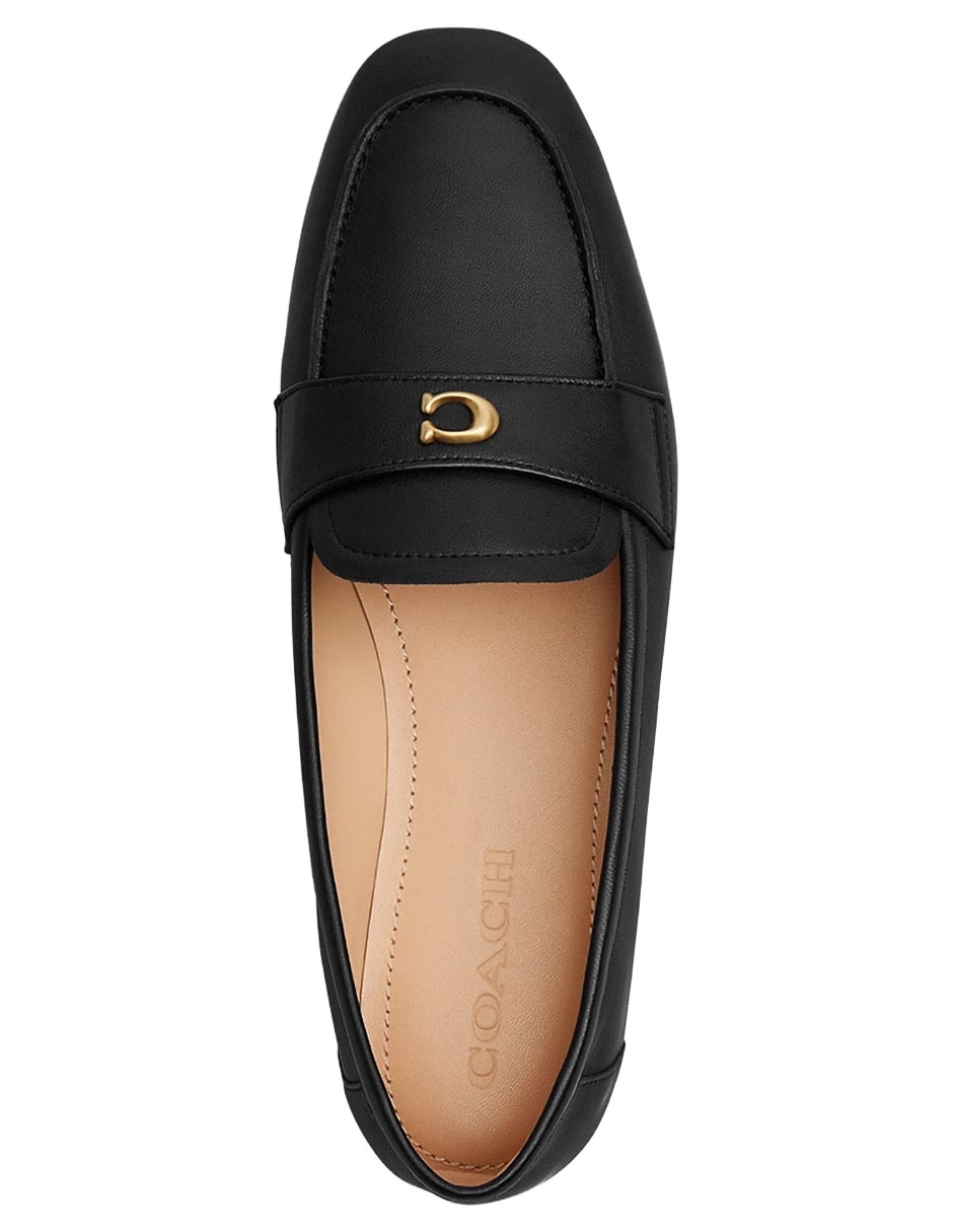 Mocasín Sculpted C de piel para mujer 4