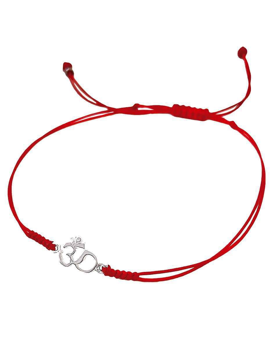 Pulsera de plata con acabado baño de oro