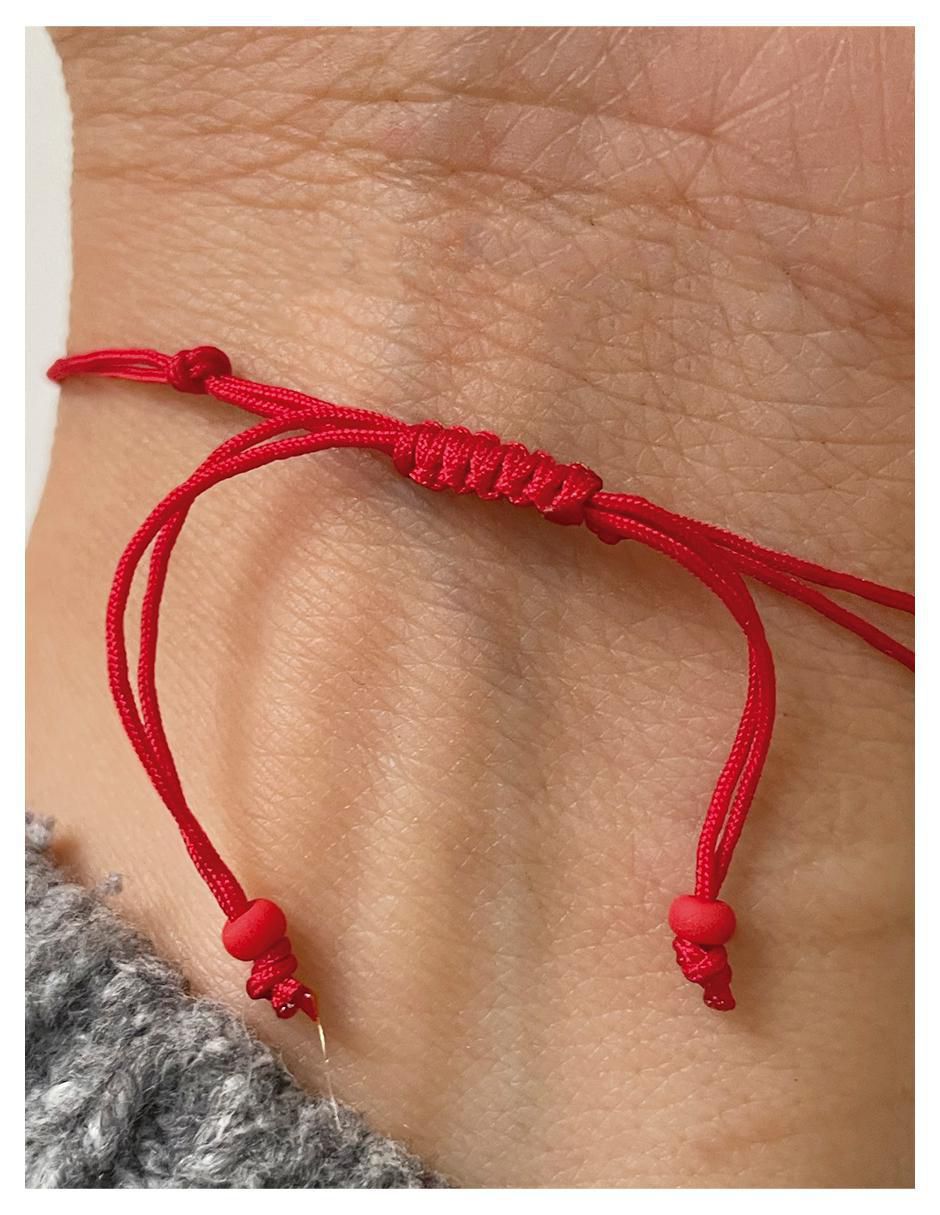 Pulsera de plata acabado baño de oro 4