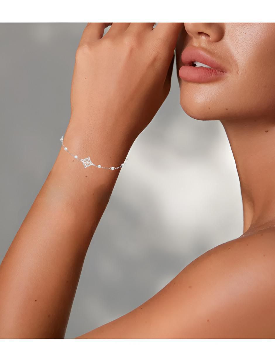 Pulsera de plata P 925 Xtllar7156 acabado brillante 3