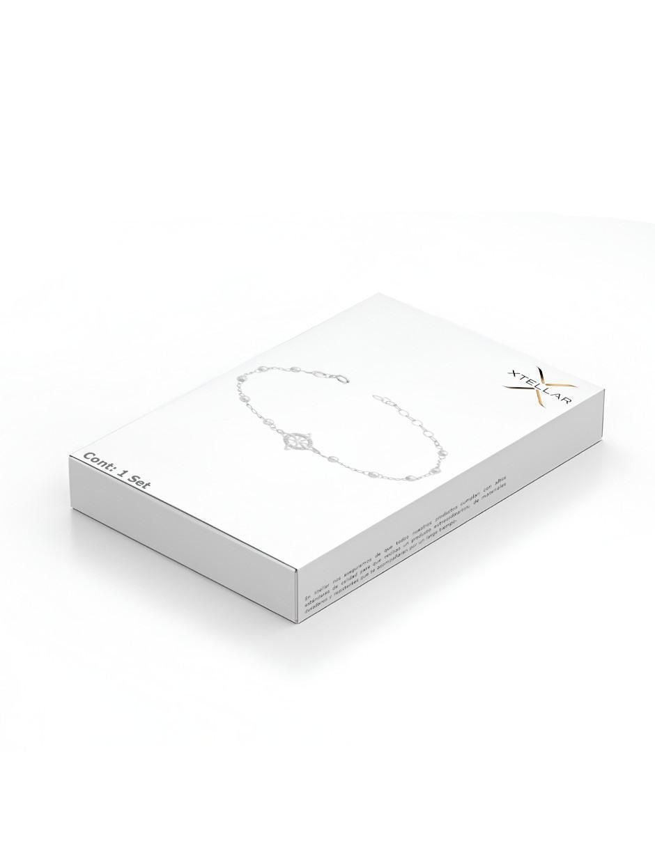 Pulsera de plata P 925 Xtllar7156 acabado brillante 5