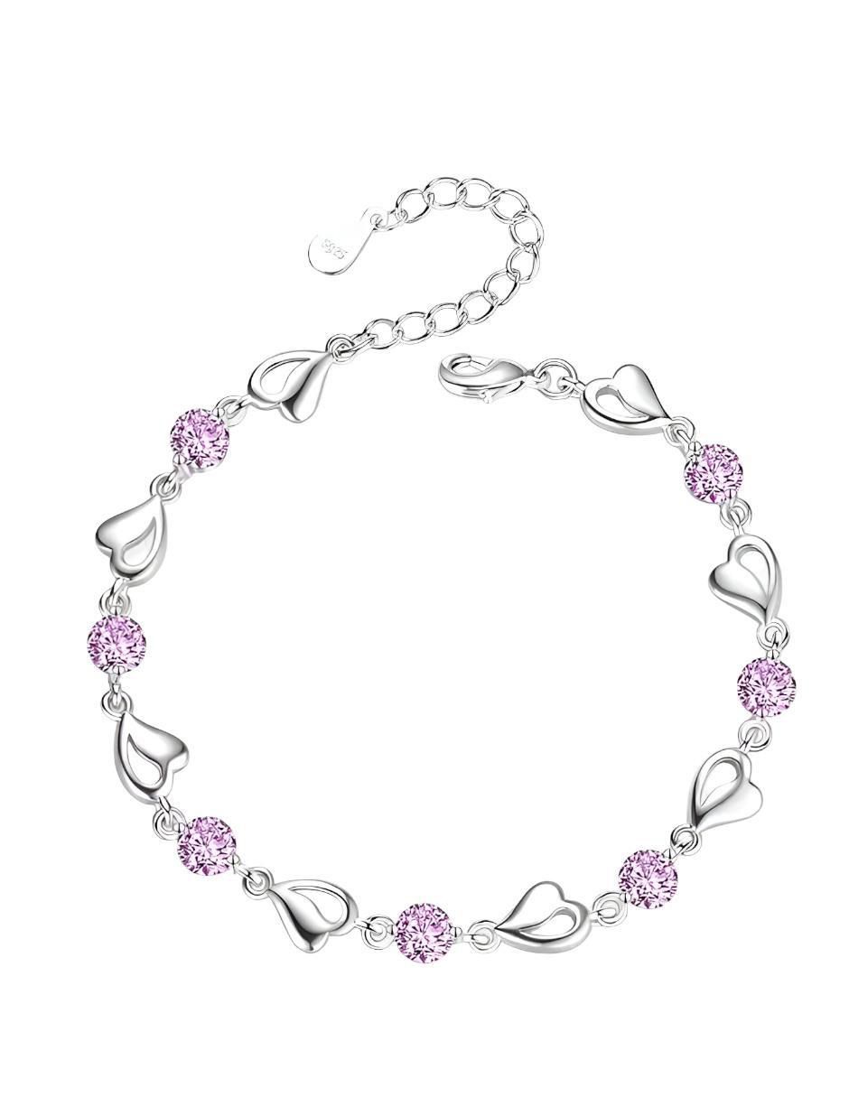 Pulsera de plata P 925 Xtllar7157 acabado brillante