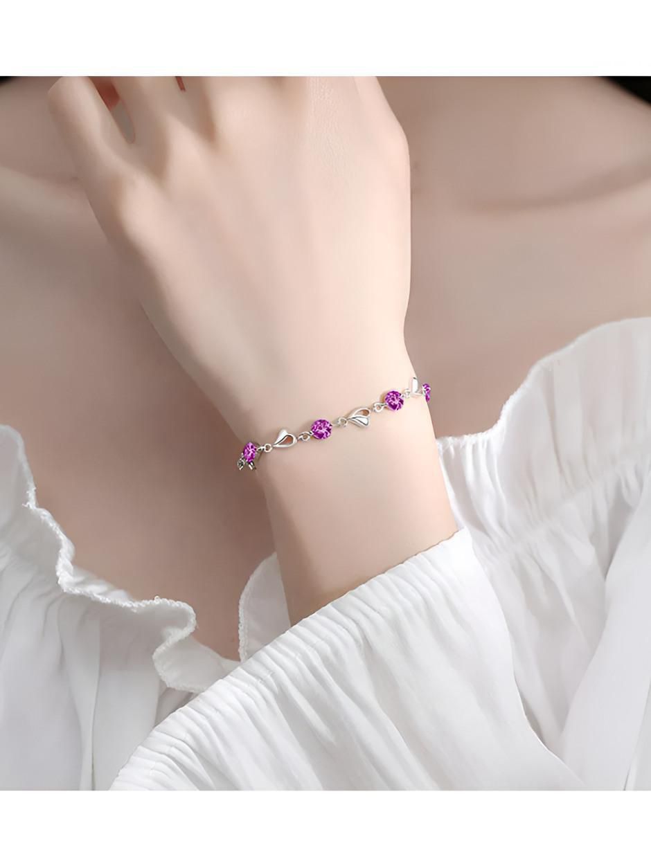 Pulsera de plata P 925 Xtllar7157 acabado brillante 2