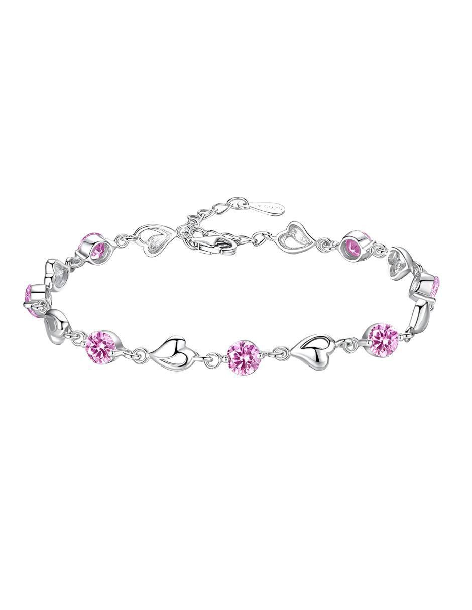 Pulsera de plata P 925 Xtllar7157 acabado brillante 3