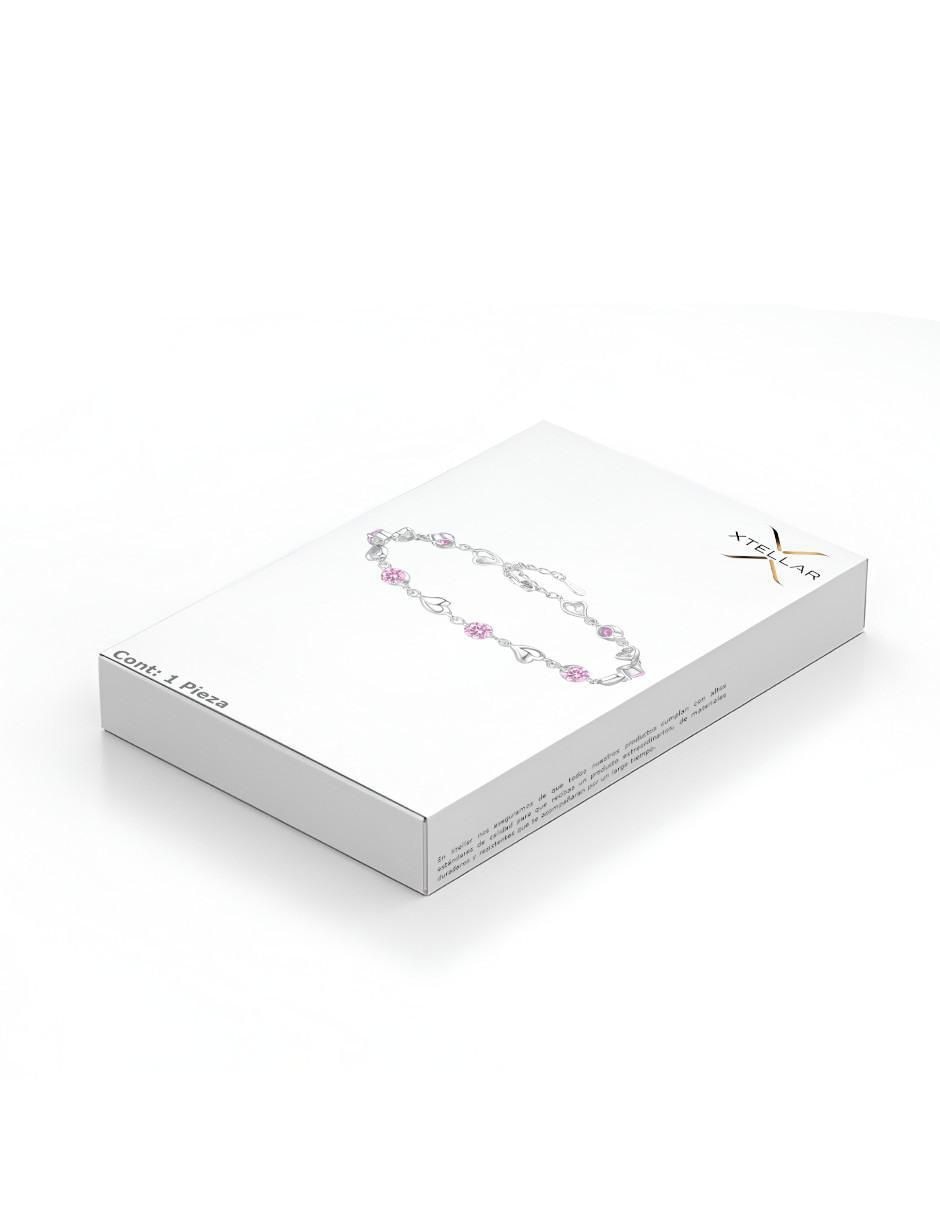 Pulsera de plata P 925 Xtllar7157 acabado brillante 4