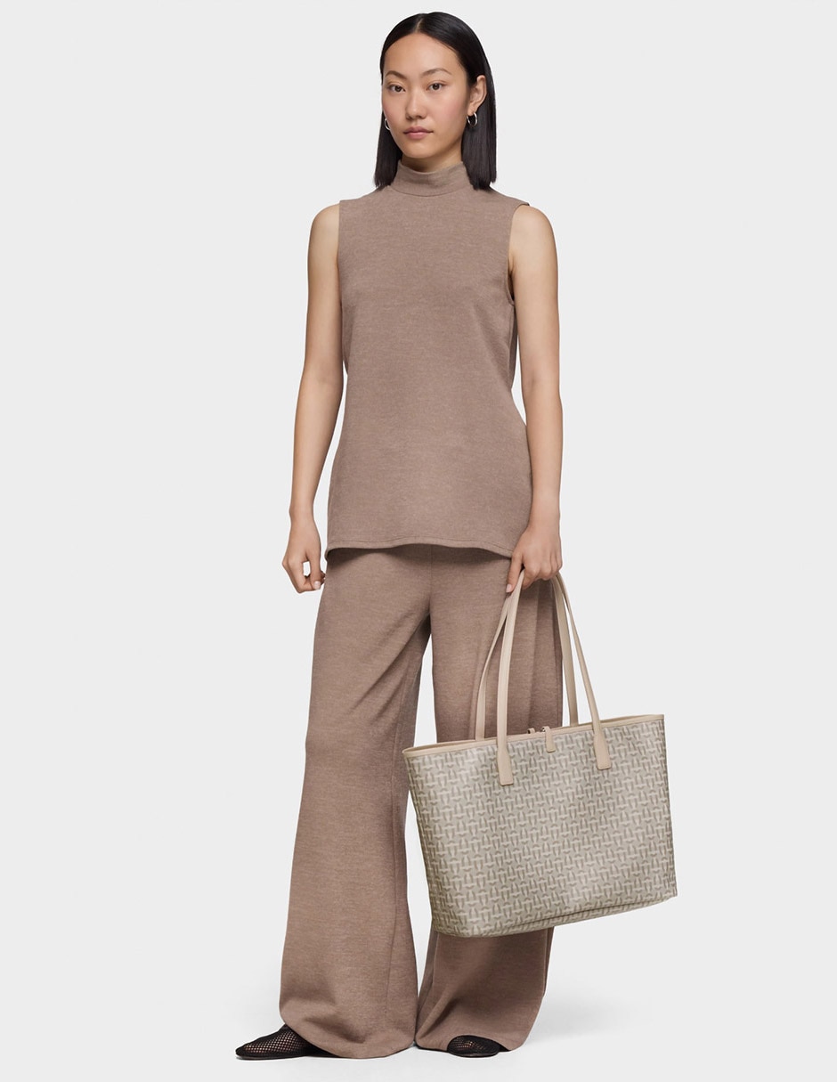 Bolsa shoulder Double Way para mujer