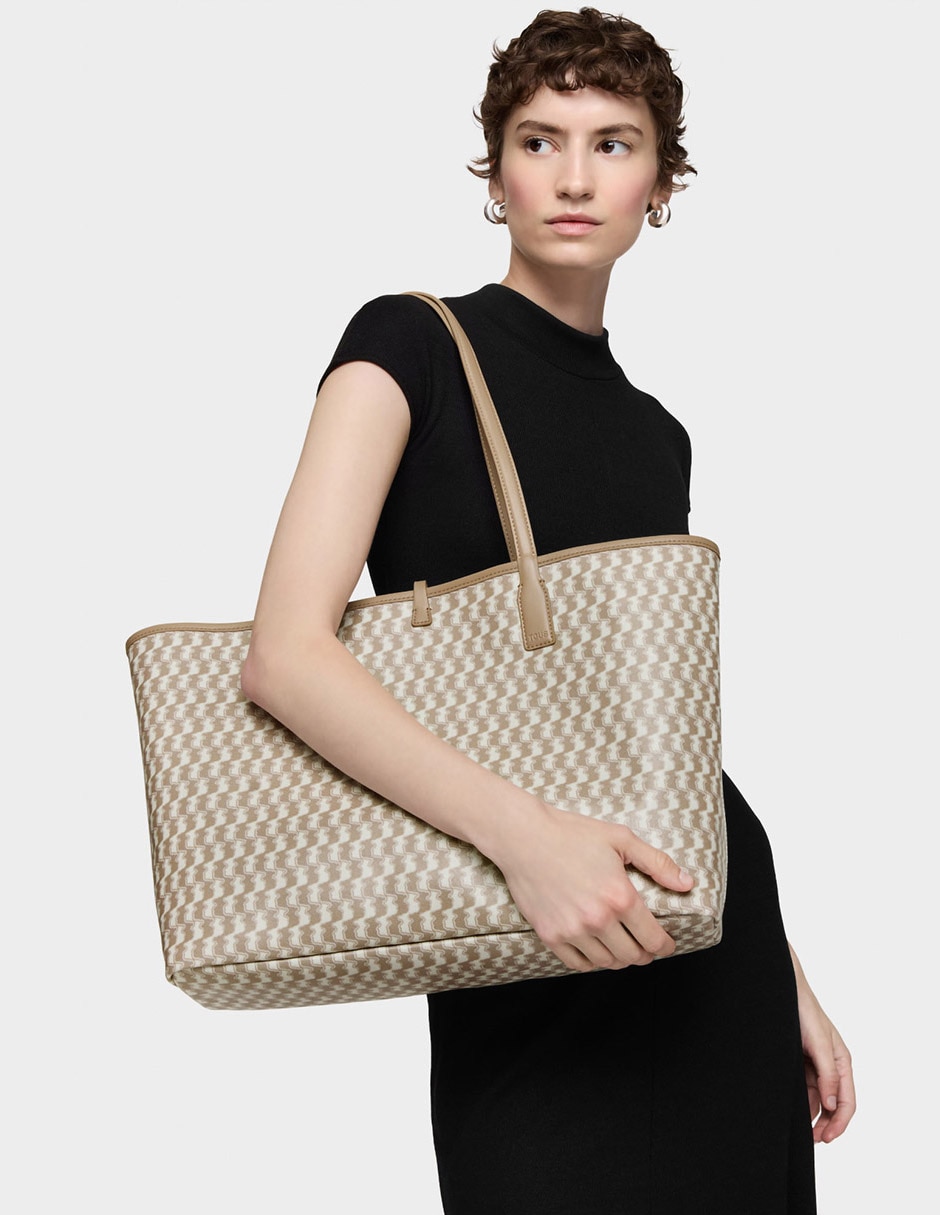 Bolsa shoulder Double Way para mujer