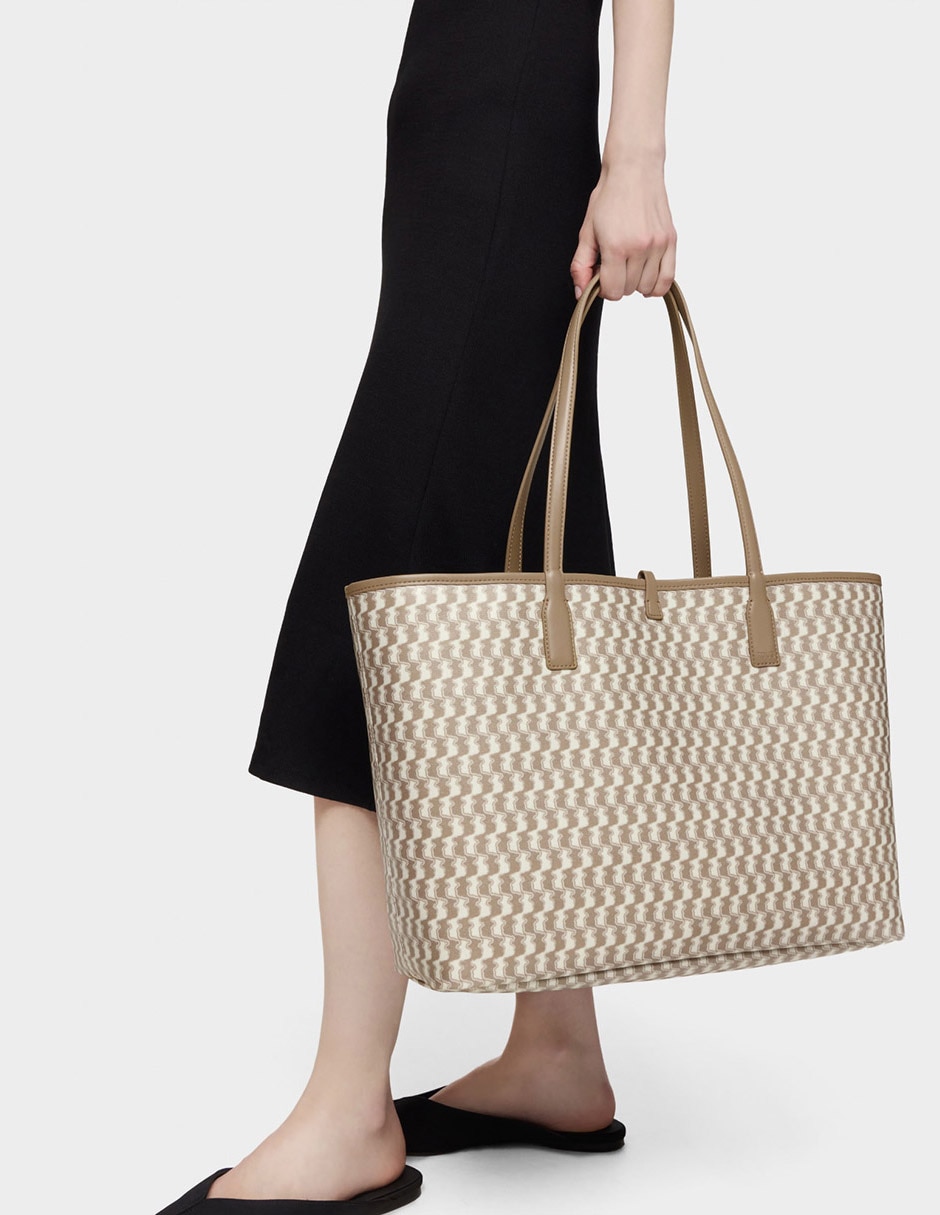 Bolsa shoulder Double Way para mujer