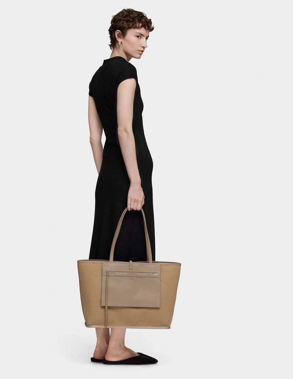 Bolsa shoulder Double Way para mujer