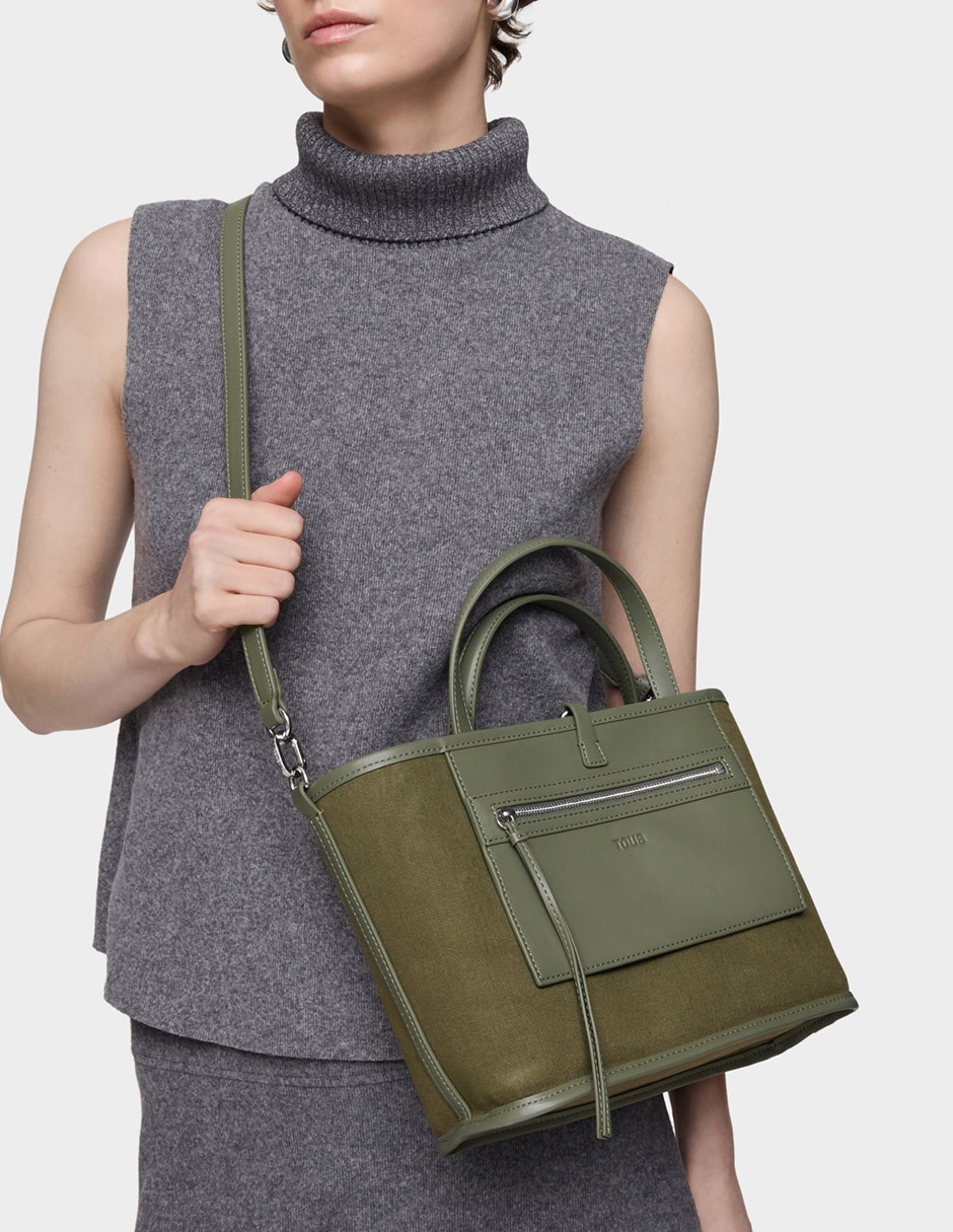Bolsa shoulder Double Way para mujer