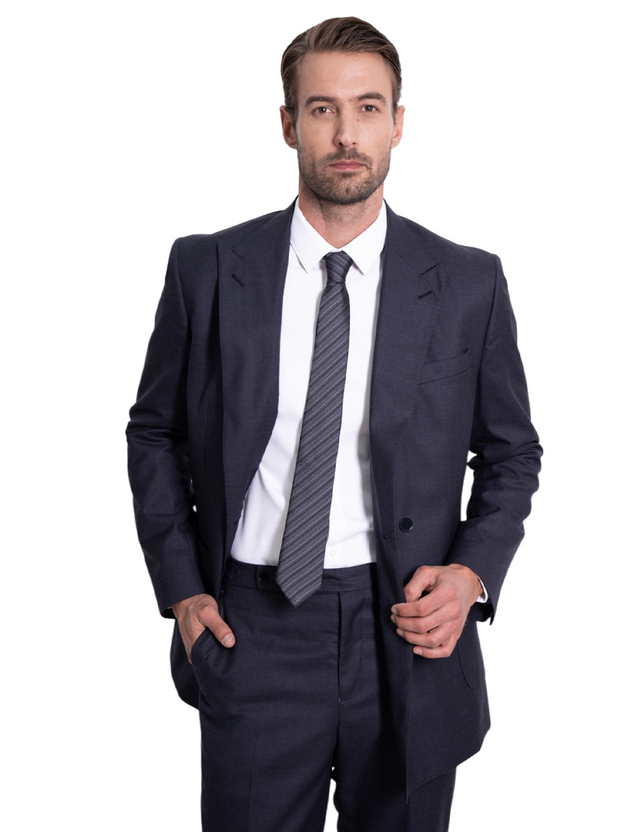 Corbata slim de seda estampado para hombre 3