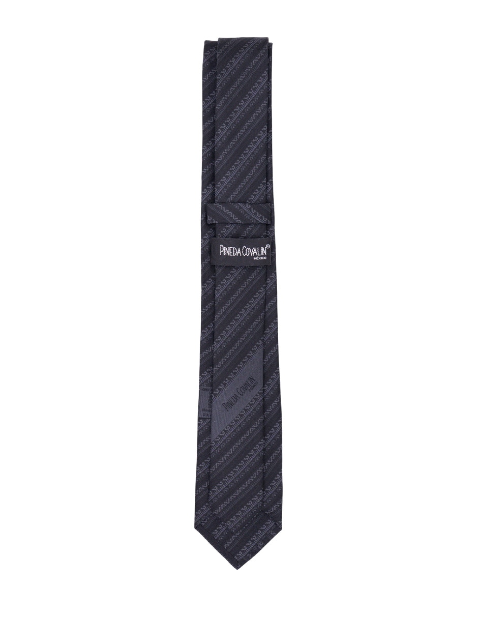 Corbata slim de seda estampado para hombre 5