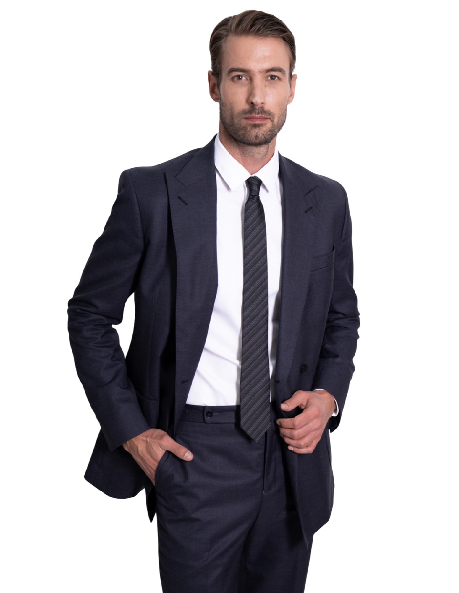 Corbata slim de seda estampado para hombre 3