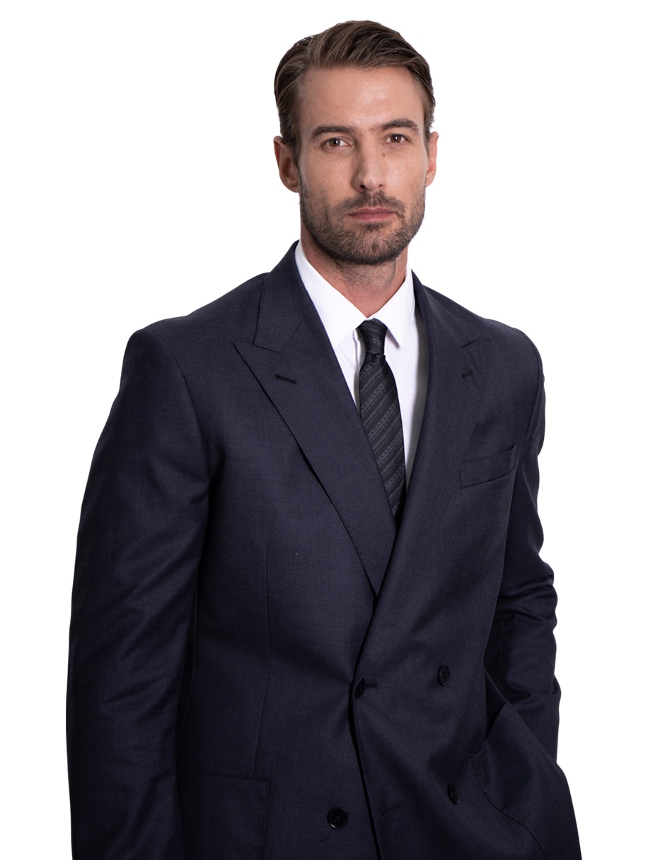 Corbata slim de seda estampado para hombre 2