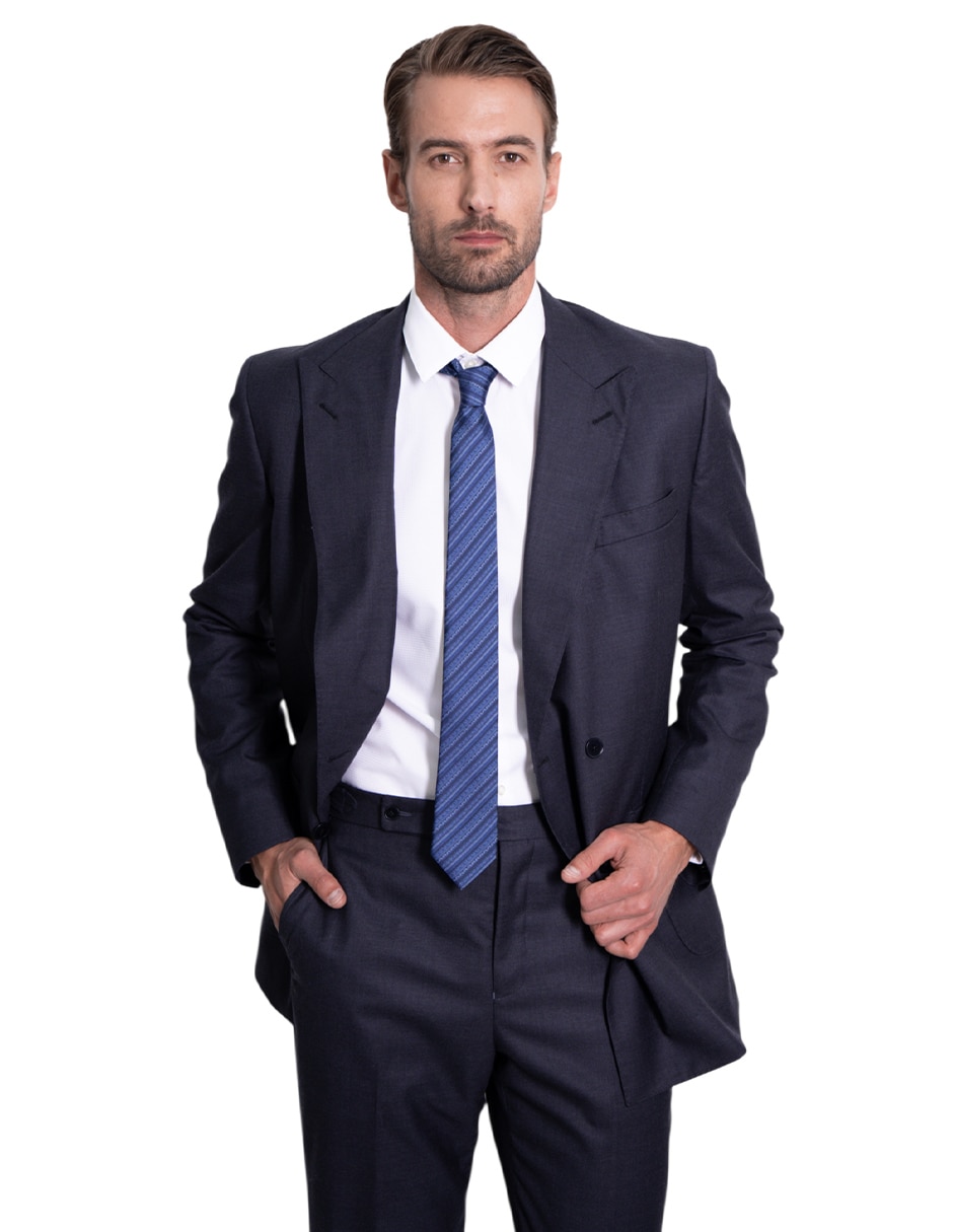 Corbata slim de seda estampado para hombre 3