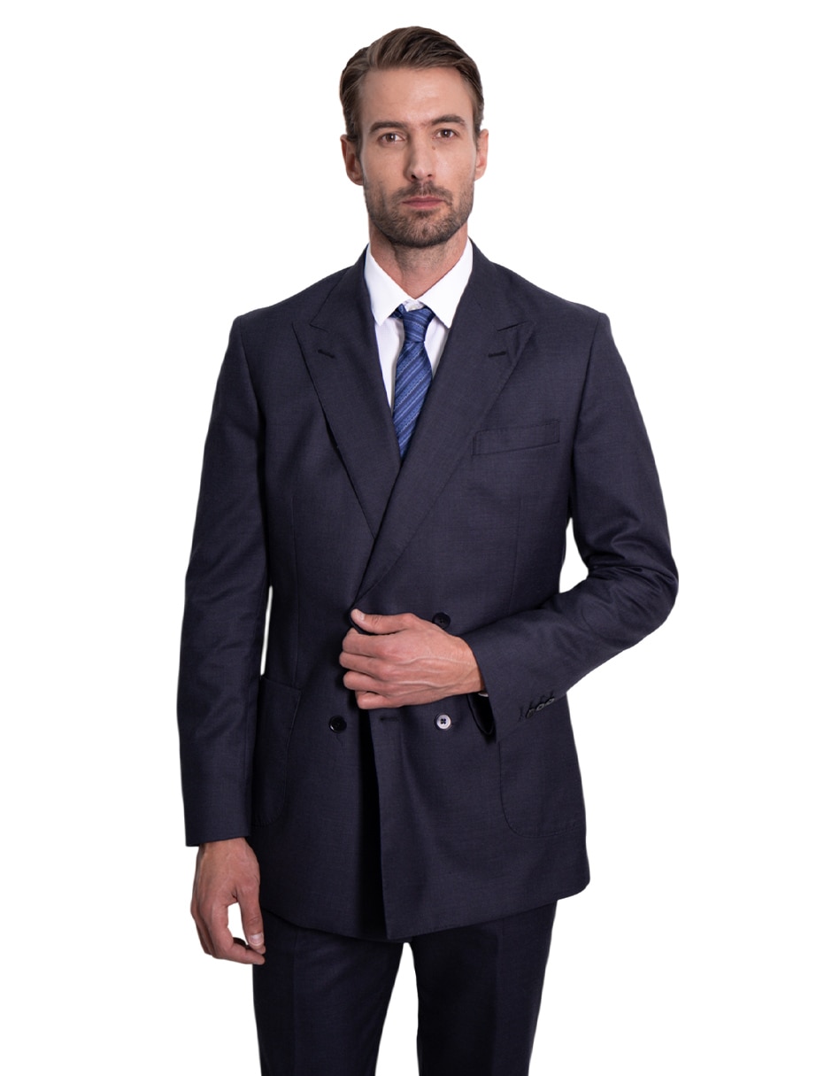 Corbata slim de seda estampado para hombre 2