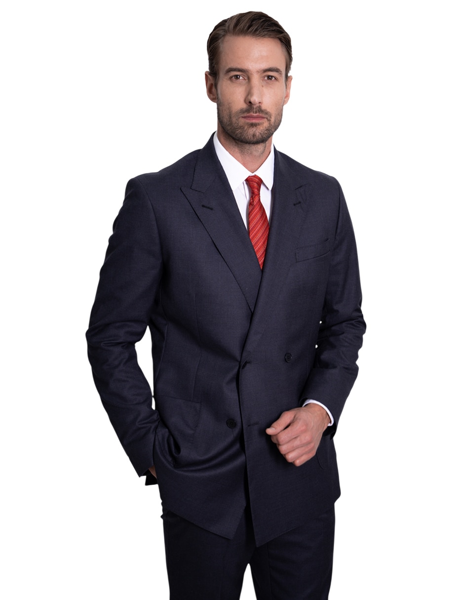 Corbata slim de seda estampado para hombre 2