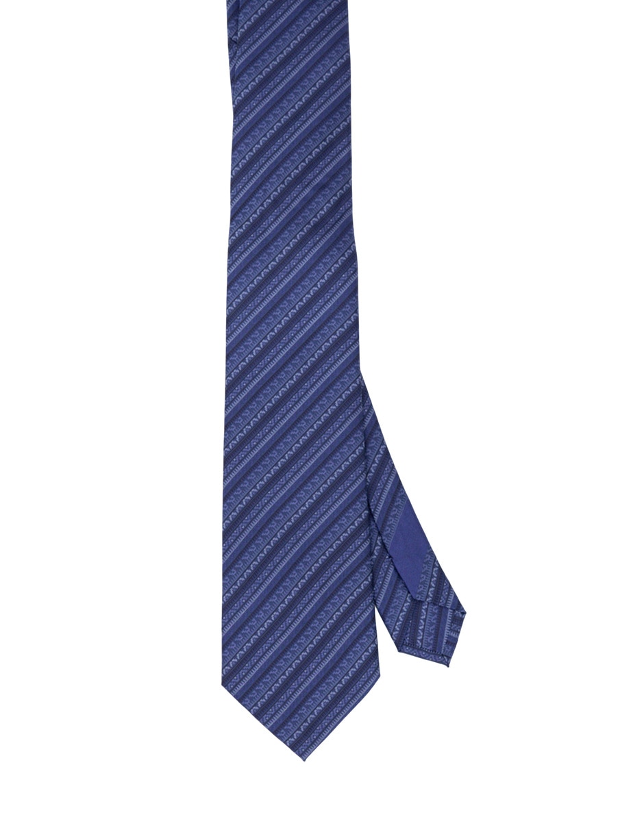 Corbata regular de seda estampado para hombre Corbata regular de seda estampado para hombre