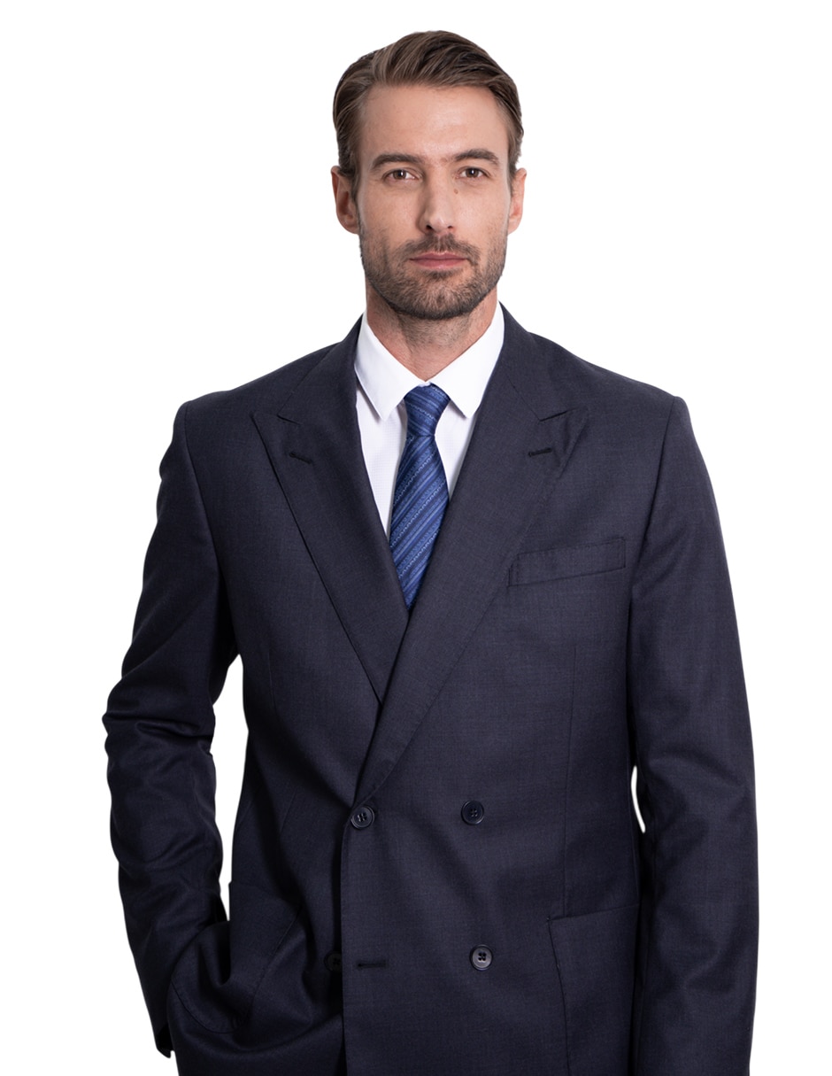 Corbata regular de seda estampado para hombre 2