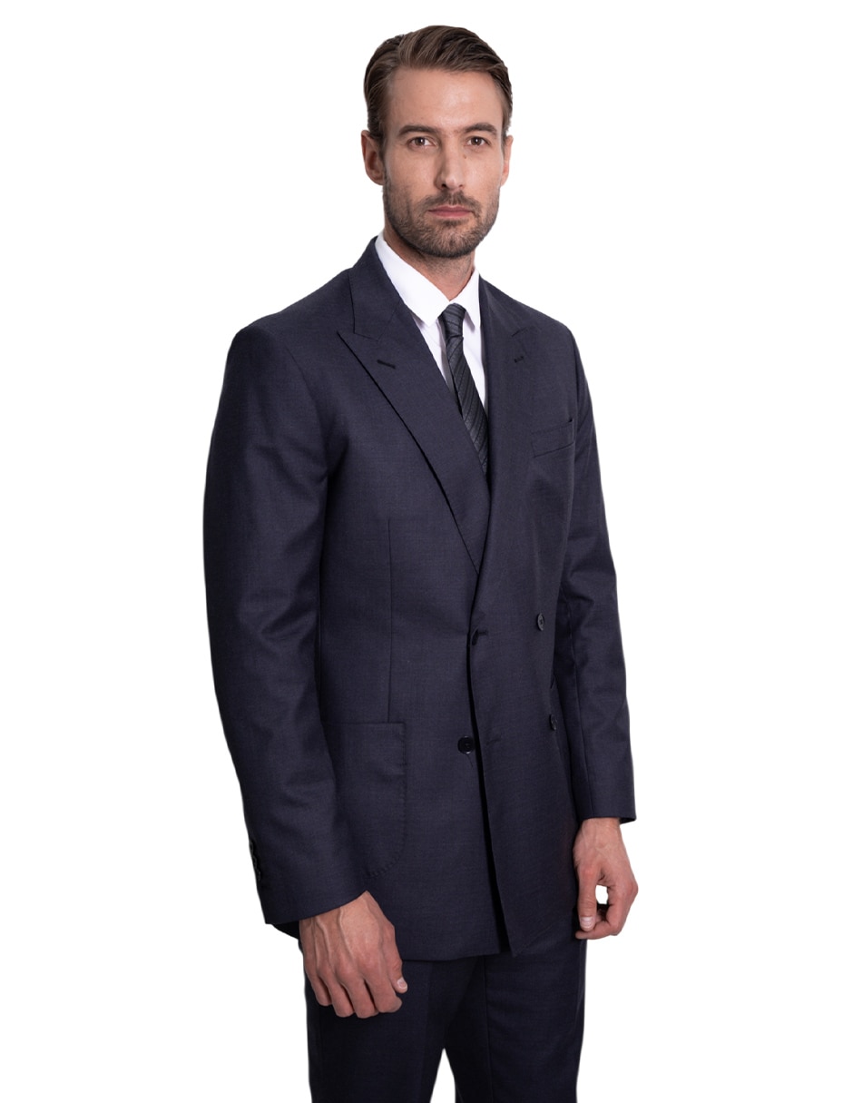 Corbata slim de seda estampado para hombre 2