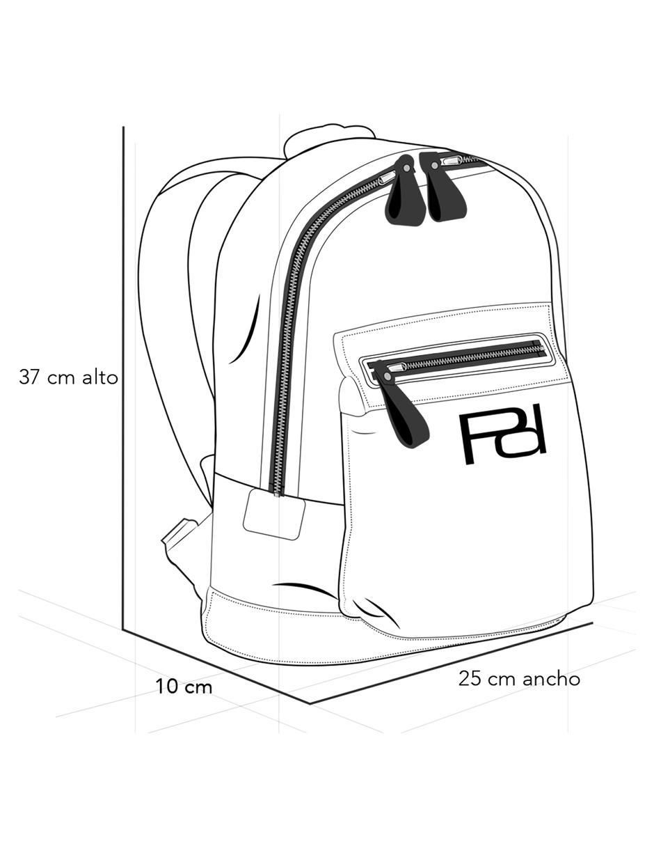 Mochila Backpack de piel vegana unisex 2