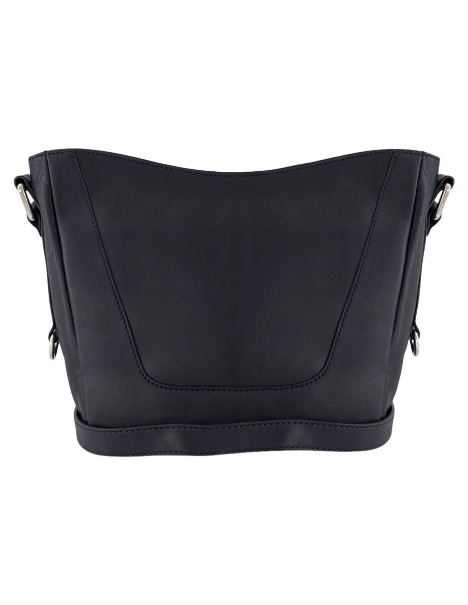 Bolsa crossbody de piel para mujer