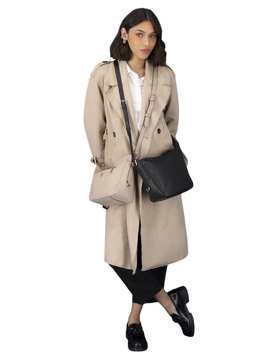 Bolsa crossbody de piel para mujer 5