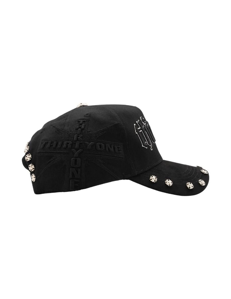 Gorra visera semicurva snapback casual 31 hats VS the world para hombre