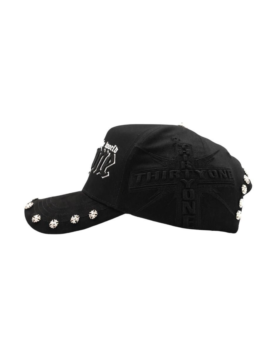 Gorra visera semicurva snapback casual VS the world para hombre