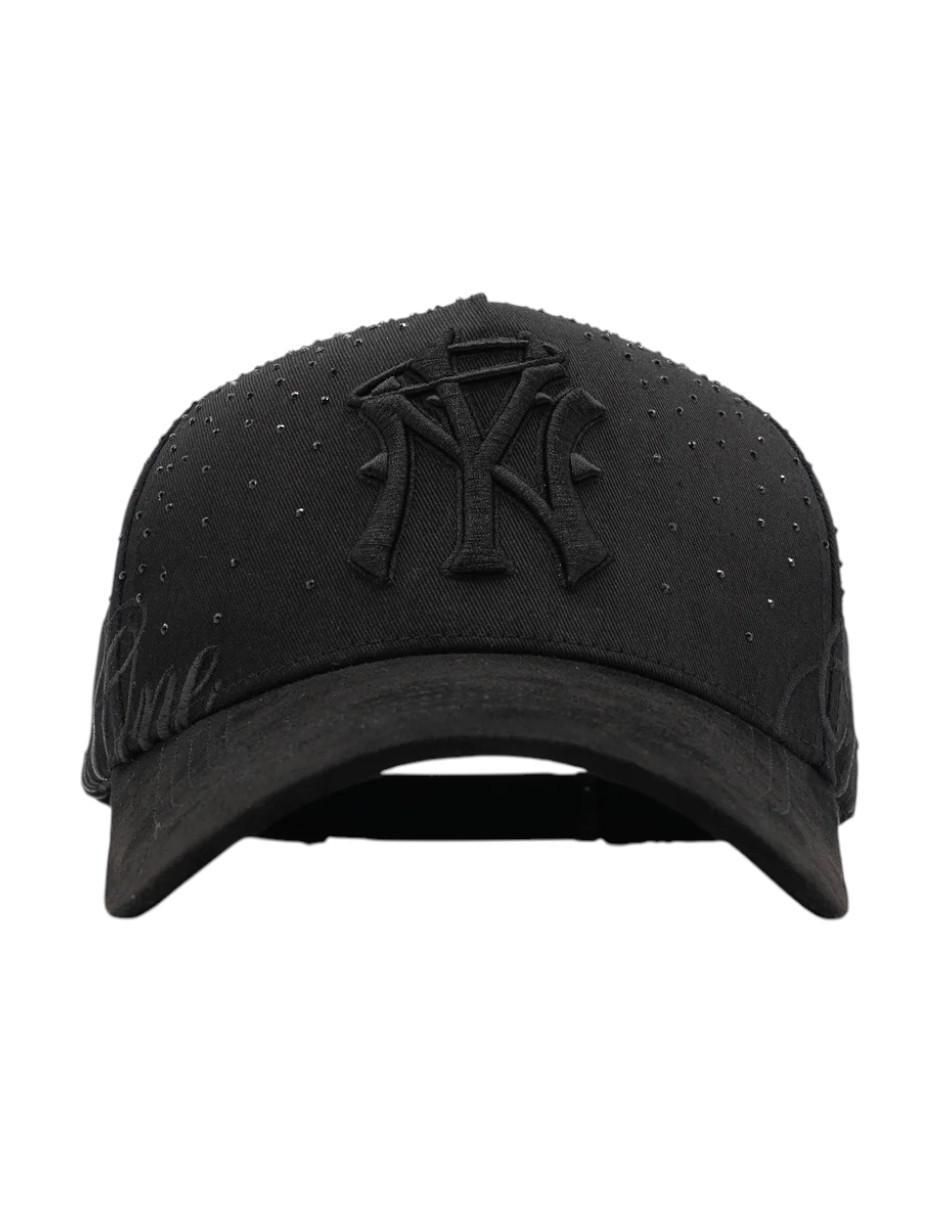 Gorra con visera semicurva snapback Forever Black para adulto 1