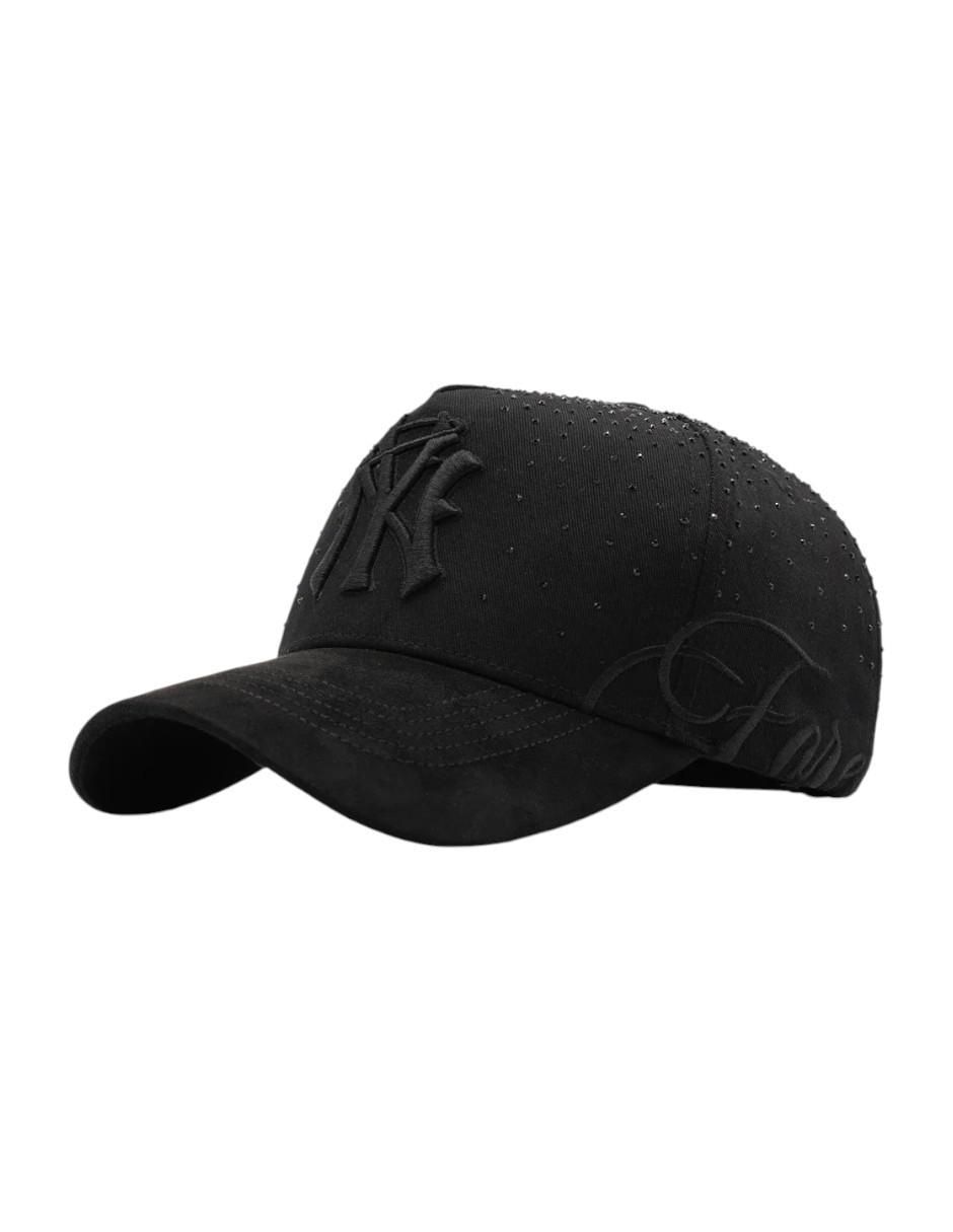 Gorra con visera semicurva snapback Forever Black para adulto 2