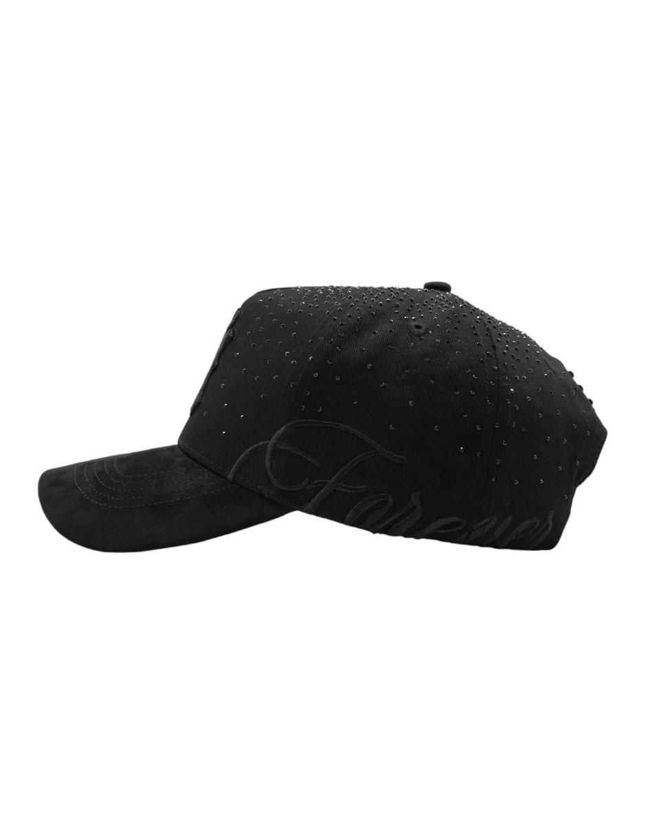 Gorra con visera semicurva snapback Forever Black para adulto 3