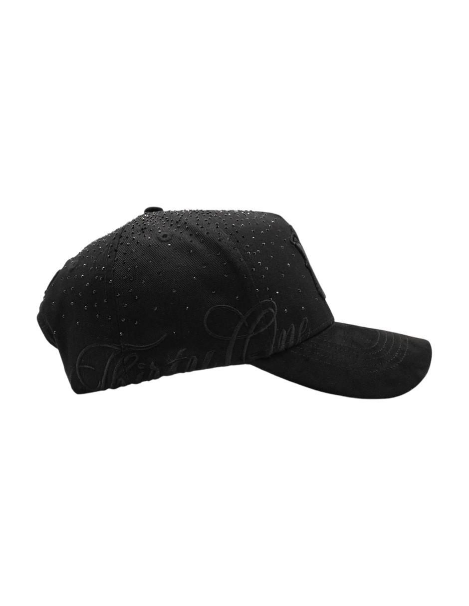 Gorra con visera semicurva snapback Forever Black para adulto Gorra con visera semicurva snapback Forever Black para adulto