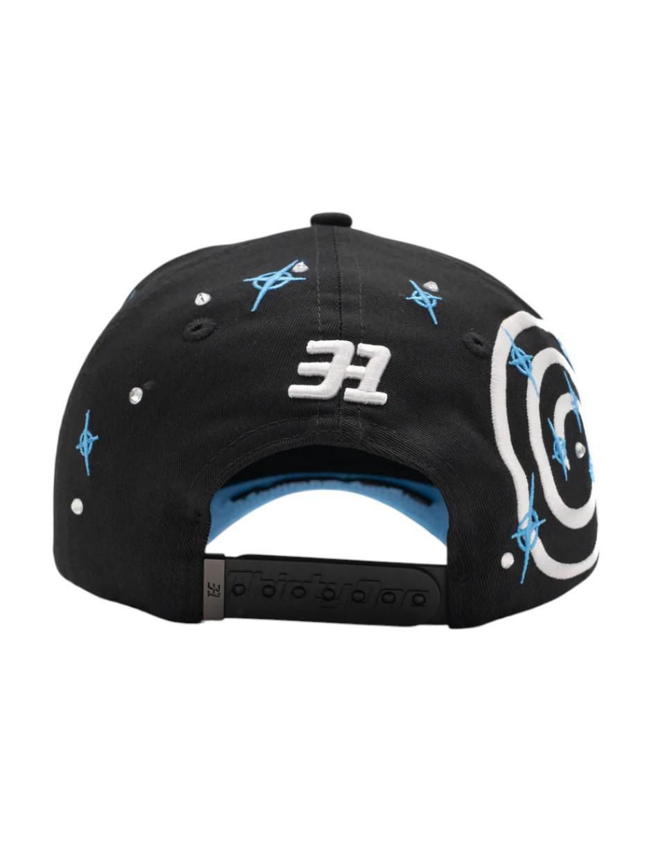 Gorra visera semicurva snapback casual 31 Hats T-star para hombre