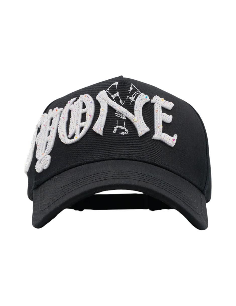 Gorra con visera semicurva snapback Concrete Jungle para hombre 1