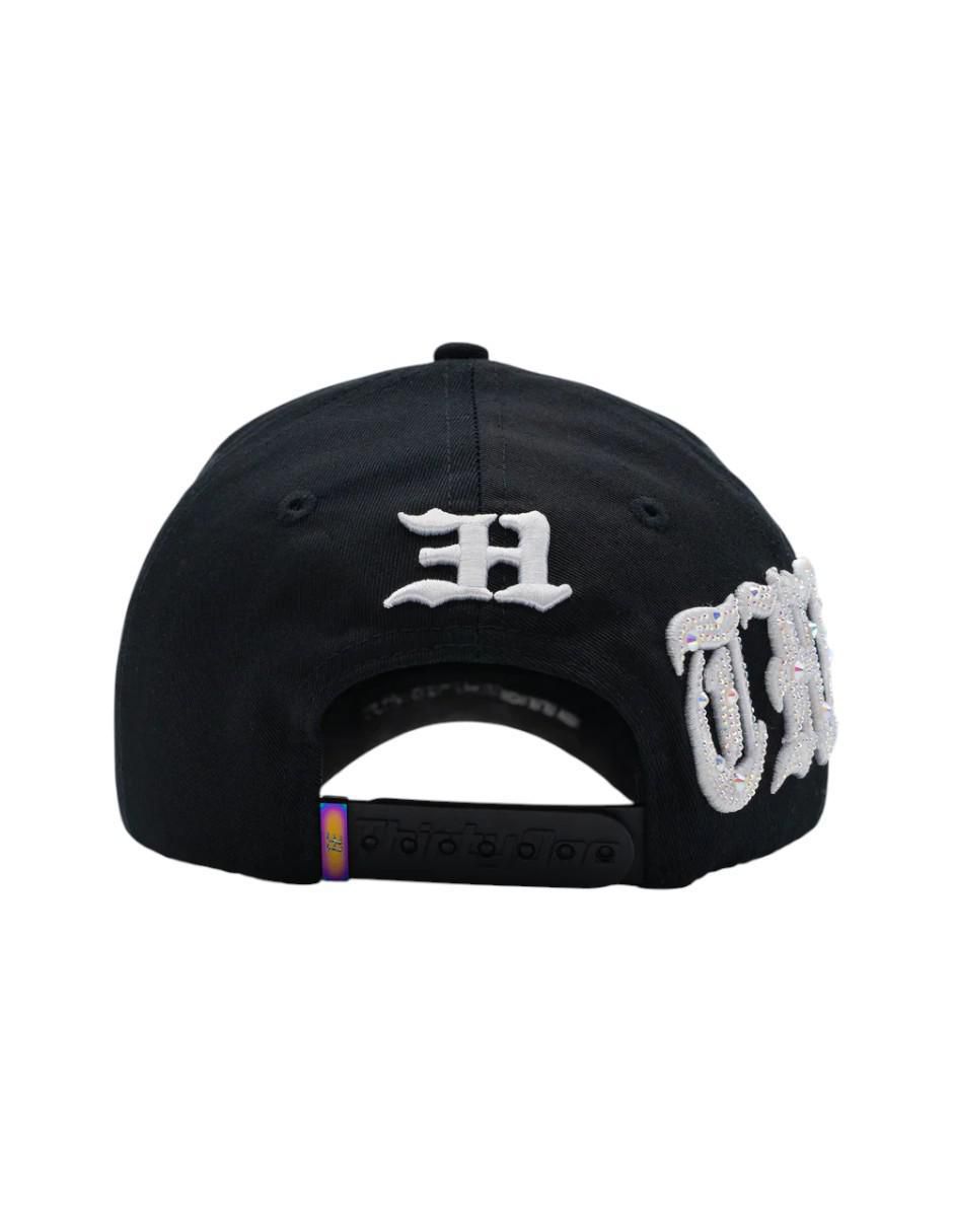 Gorra con visera semicurva snapback Concrete Jungle para hombre 4