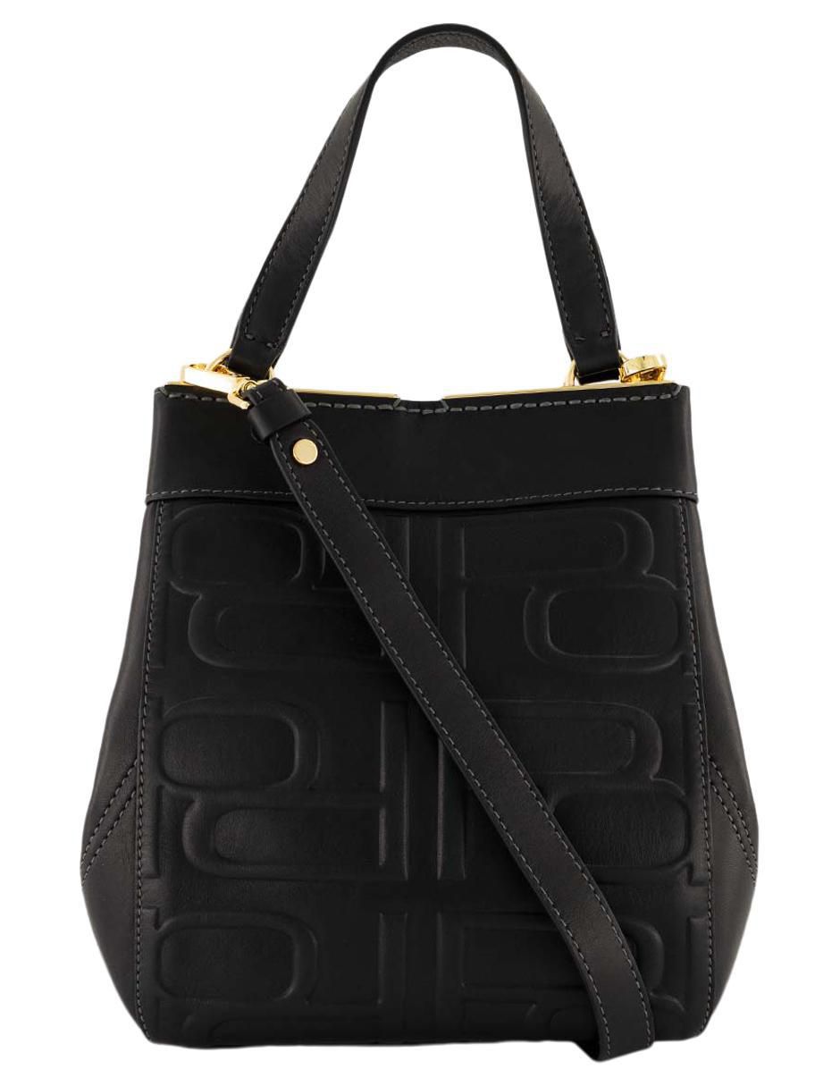 Bolsa satchel de piel para mujer 5