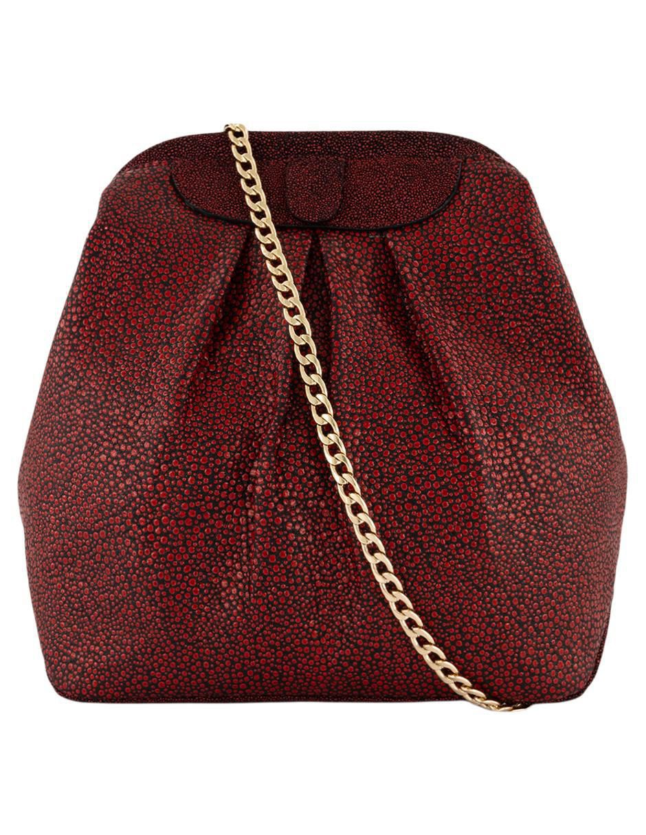 Bolsa bowler de piel para mujer 5
