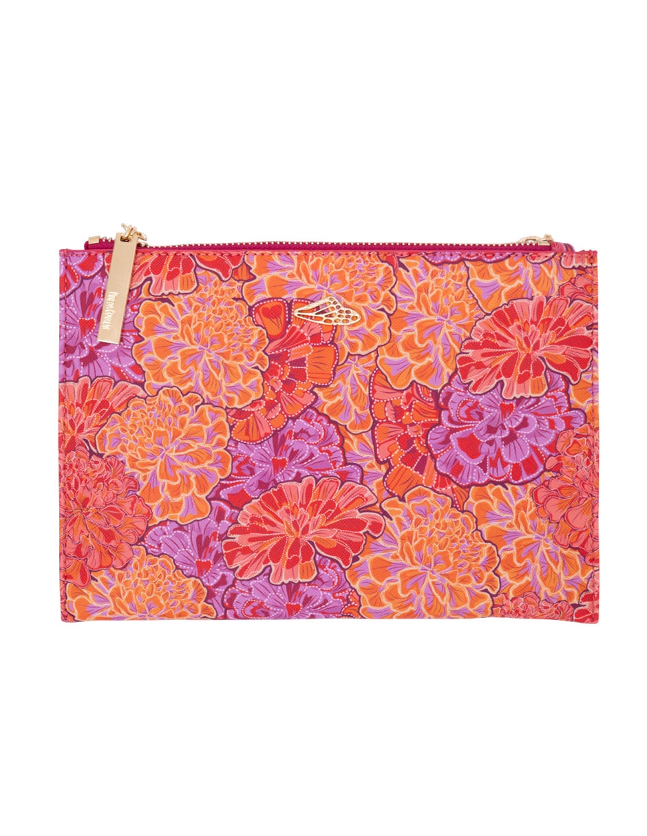 Bolsa crossbody Cempasúchil Ofrenda para mujer